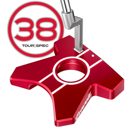 ZERO 38 Tour Spec Z1 Mallet Putter