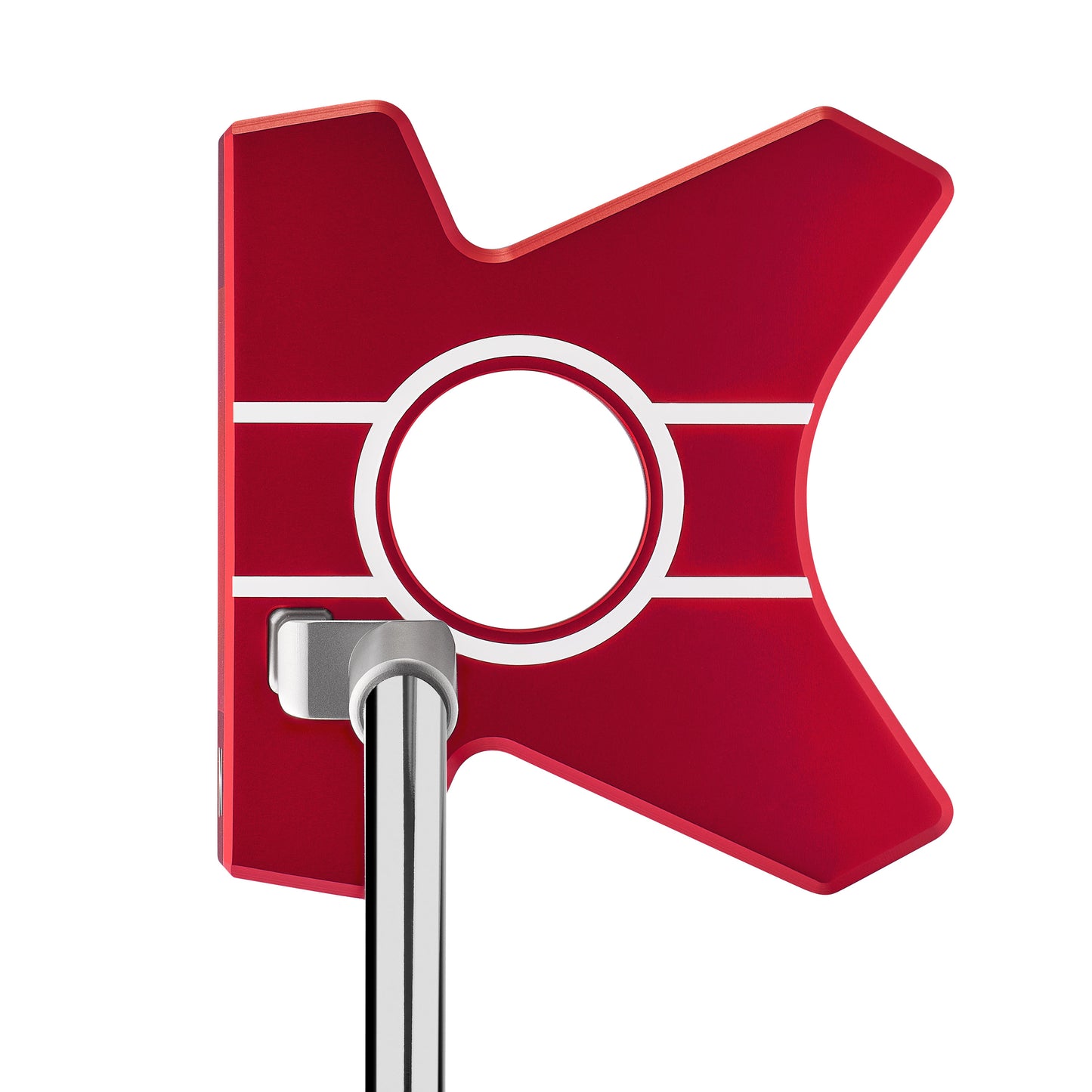 Custom ZERO Z1 Mallet Putter – Red