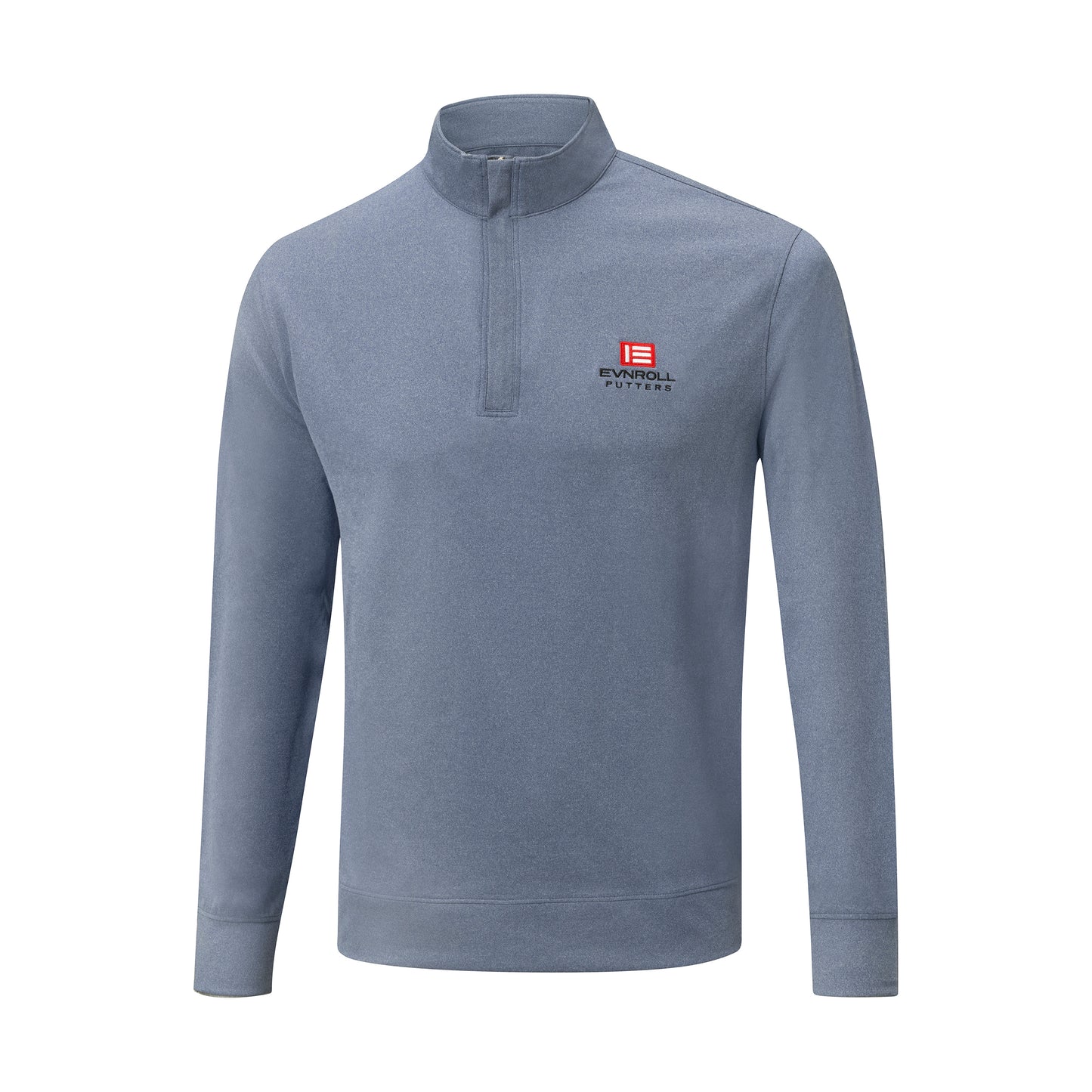 Long Sleeve Quarter Zip – Blue