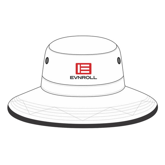 Hat – Golfer's Bucket Hat White