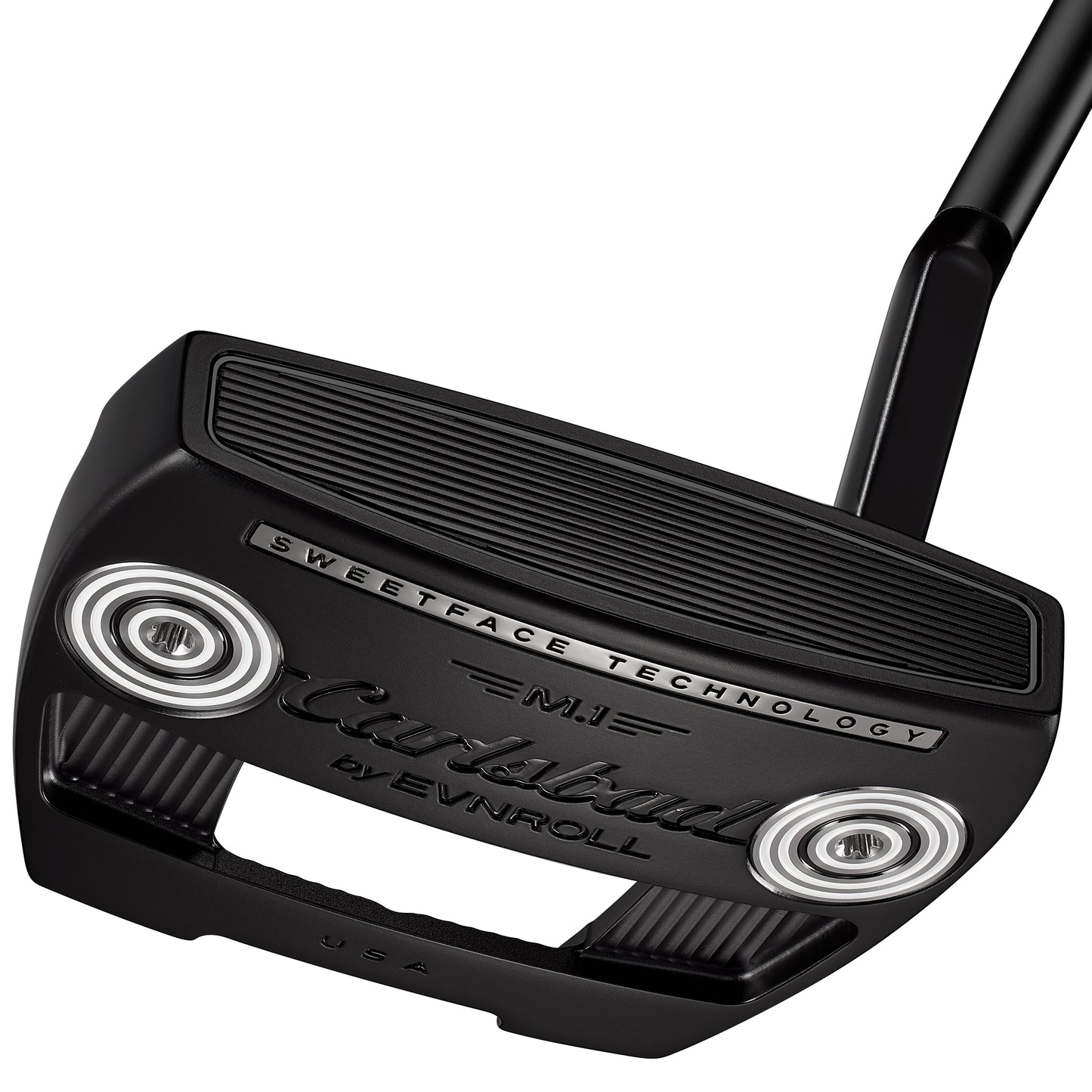 Carlsbad M1 Mallet Putter - Black