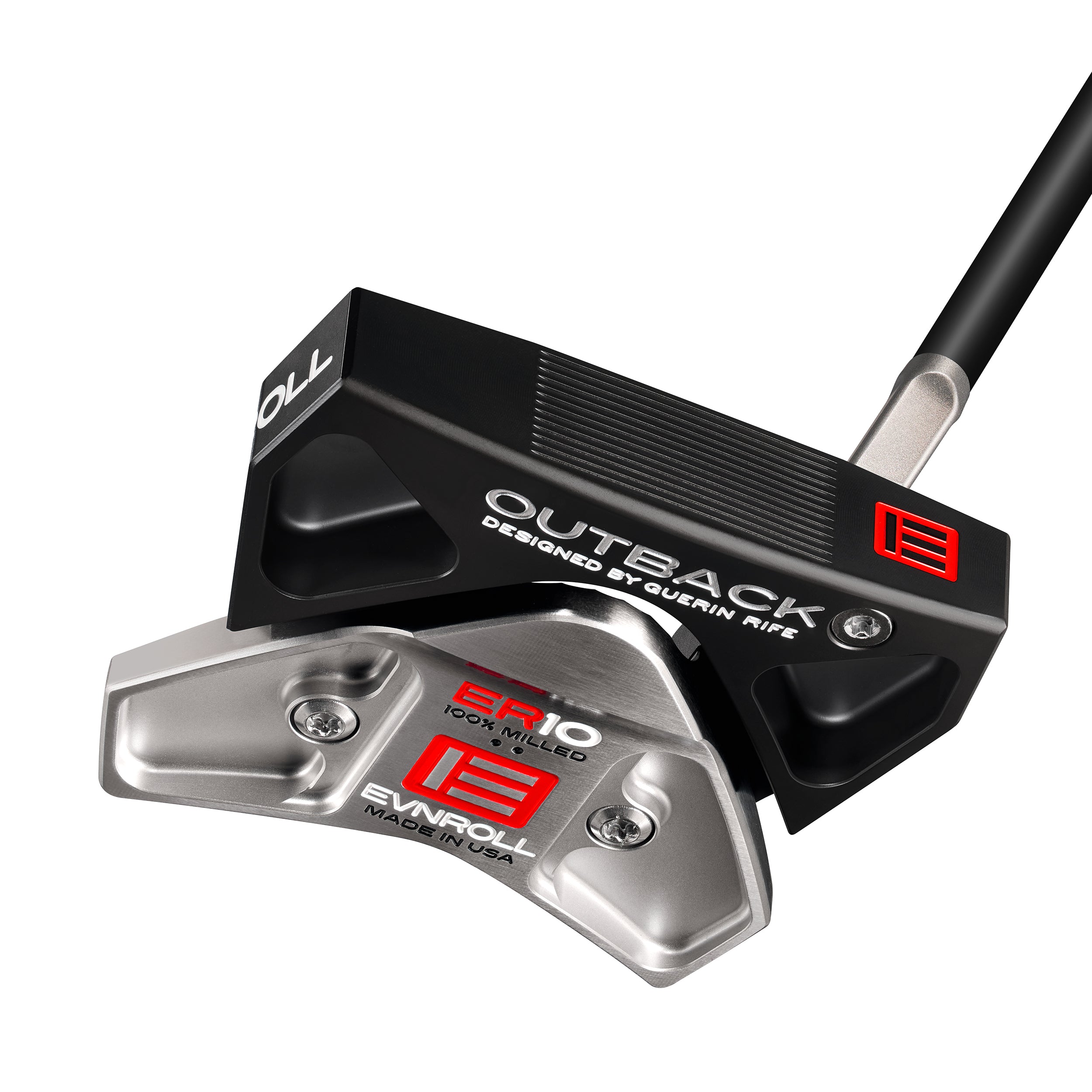 Evnroll ER10 Outback Mallet Putter – High MOI