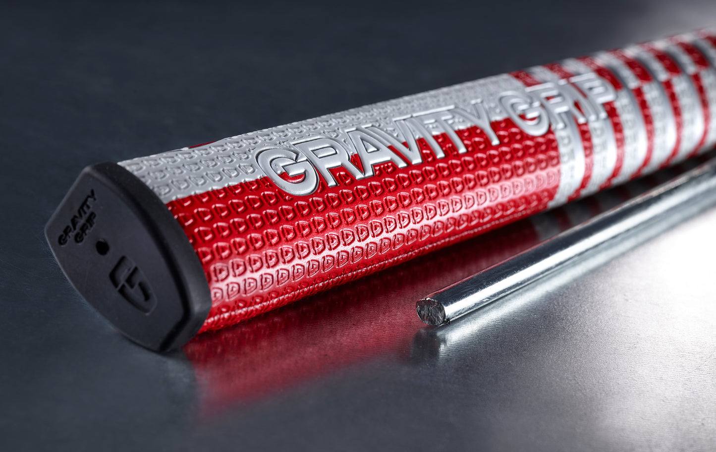 Gravity Grip - 1.0 Red Putter Grip