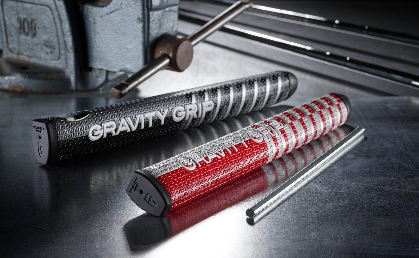 Gravity Grip - 1.0 Red Putter Grip