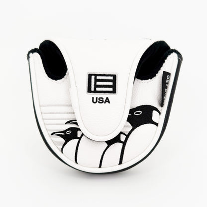 Custom ZERO Z5s Mallet Putter – Satin