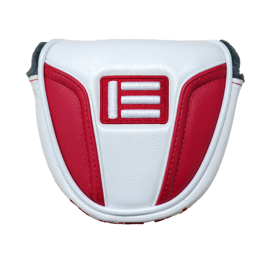 Mallet Cover – Red & White