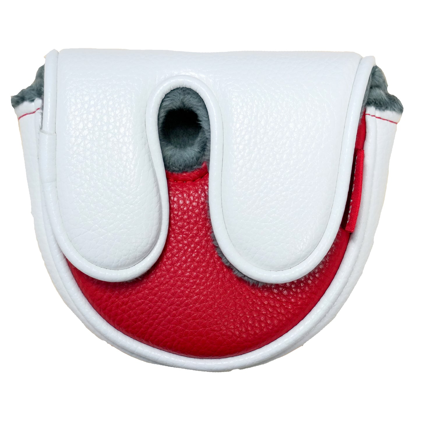 Mallet Cover – Red & White Center Shaft