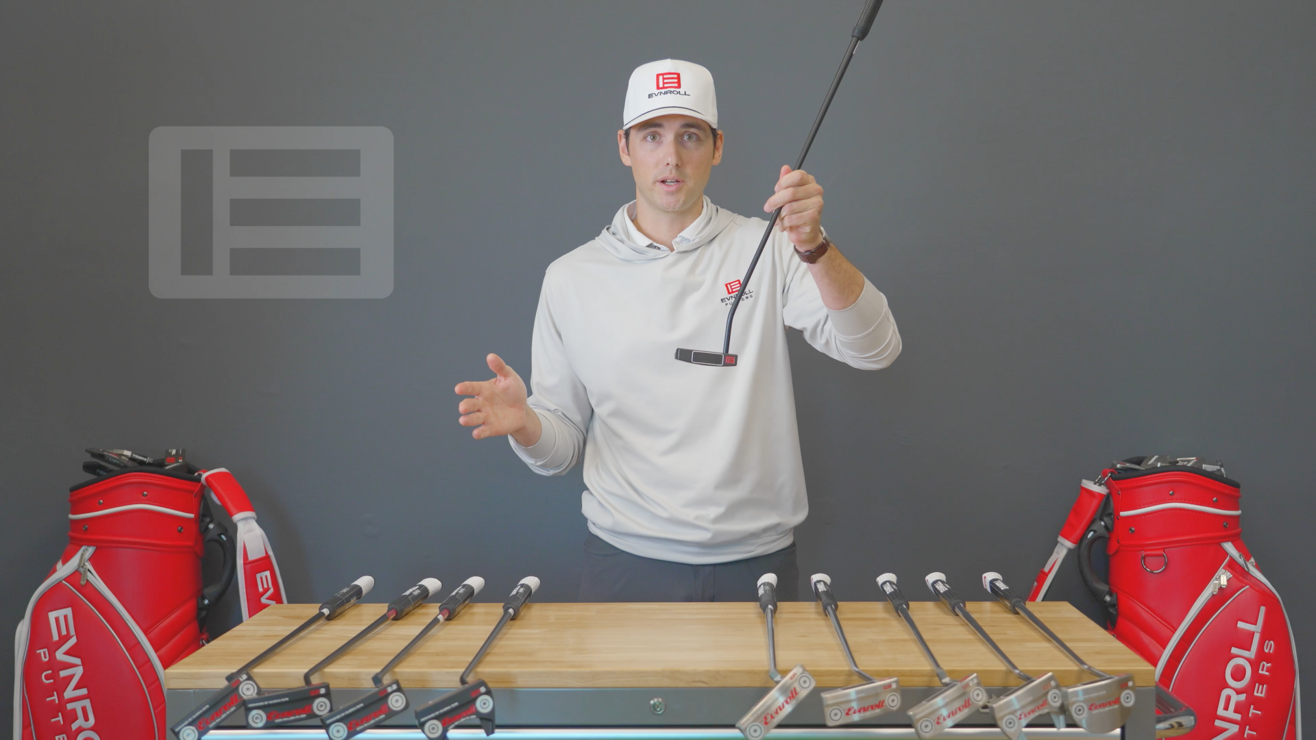Load video: neo classic putters first look with Alan Capistron