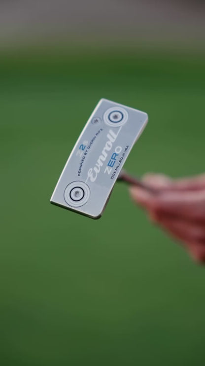 ZERO Z2s Blade Putter – Satin