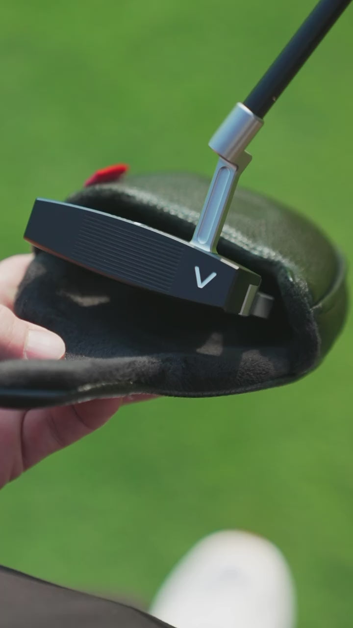 Evnroll V12 Mallet Putter - Black (V Series)