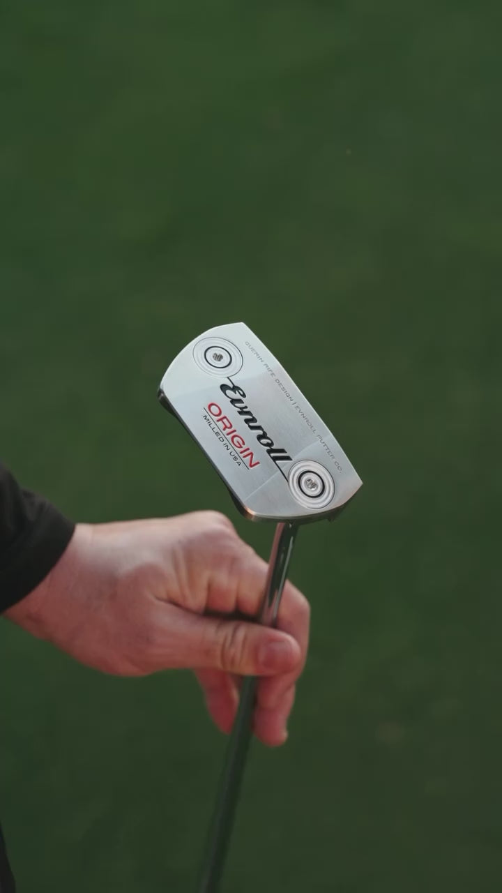 Evnroll ORIGIN ER8 Mallet Putter - Satin
