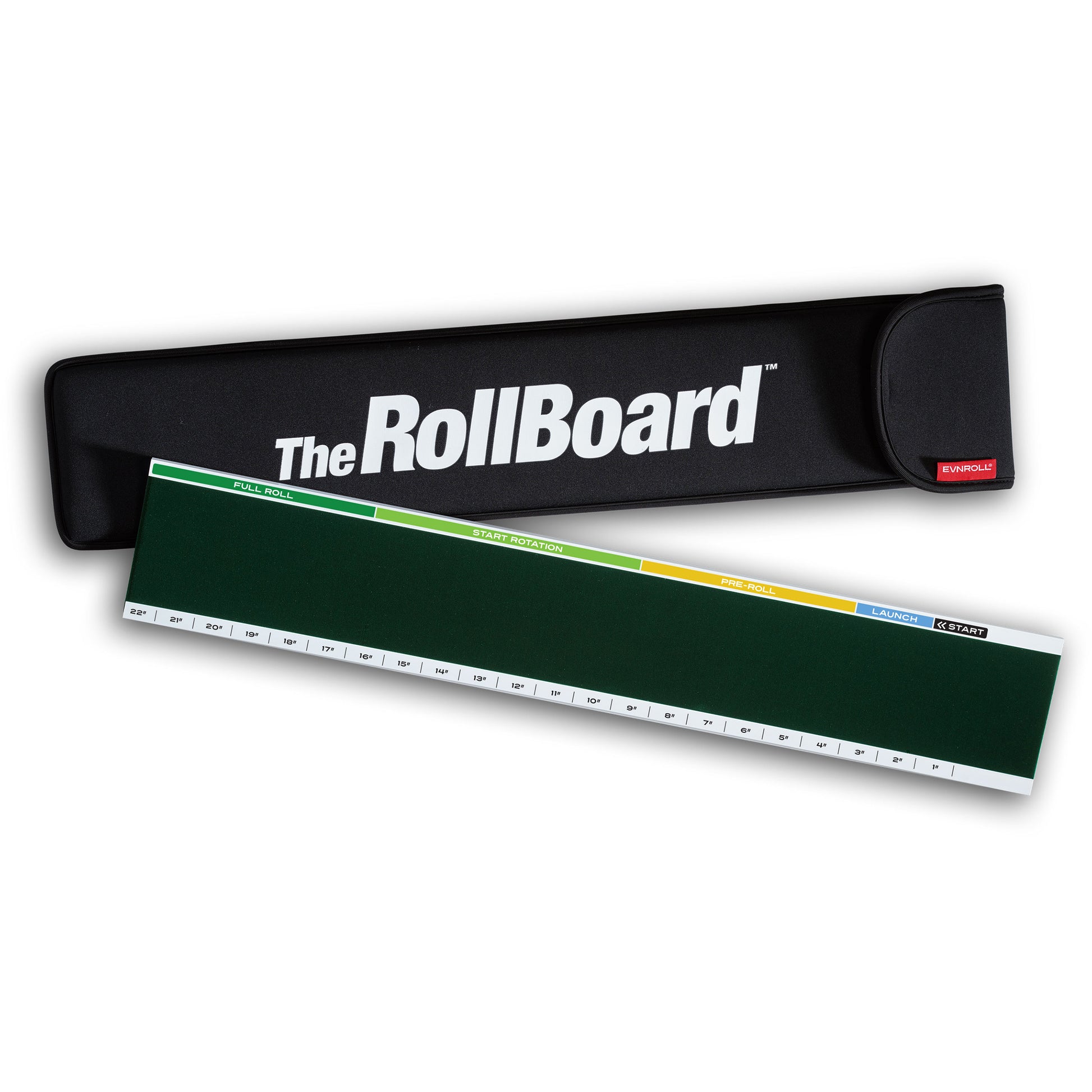 evnroll putting training aid rollboard