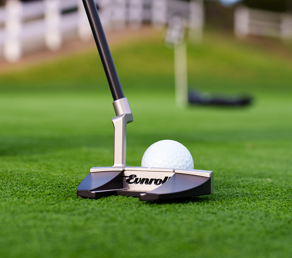 Evnroll Putters - Precisely Milled & Handcrafted, Made in USA